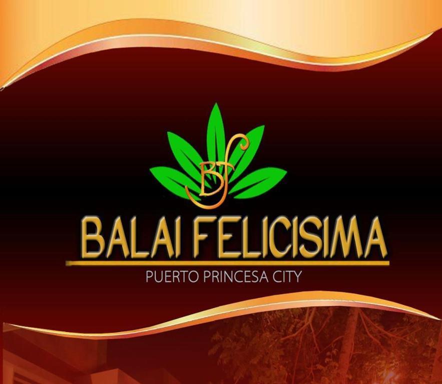 Bed and Breakfast Balai Felicisima Puerto Princesa Exterior foto